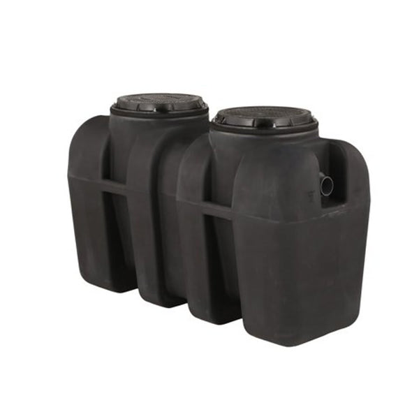 BIG-O Oil Interceptor, 118 gal, 75 gpm, Polyethylene