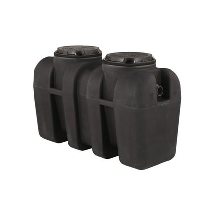 BIG Grease Interceptor, 1150 lb, 100 gpm, Polyethylene