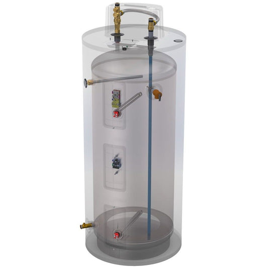 Everlast Tall Electric Water Heater, 55 gal, 5.5 kW, 240 VAC