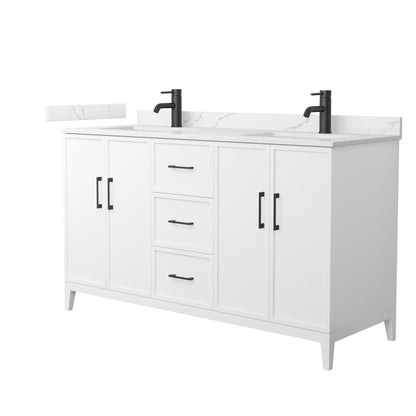 Elan Double Bathroom Vanity - 60W x 35H x 22D