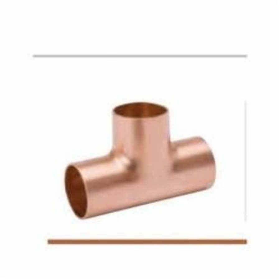 Tee, 1/8 in, C, Copper