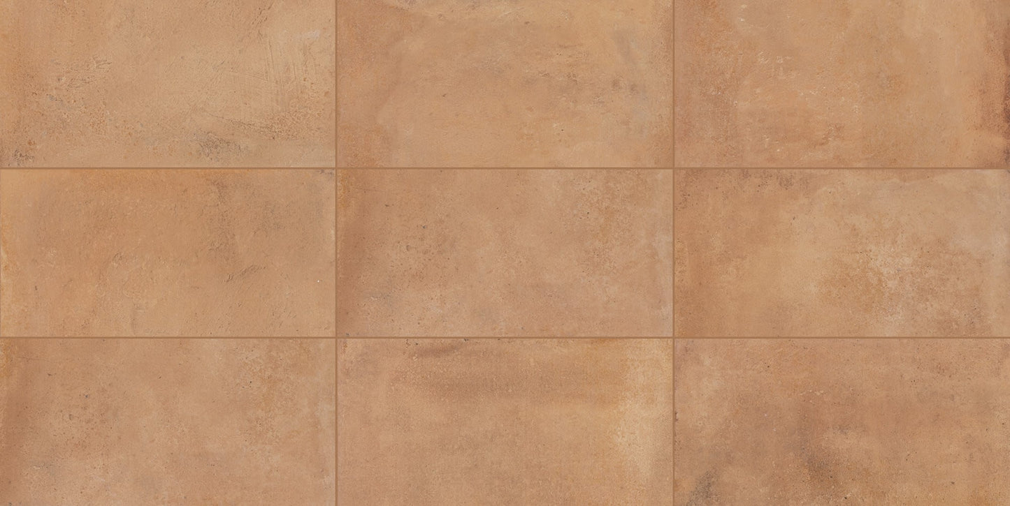 Rekindle Terracotta Xterior Paver 24X24 Textured