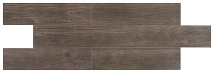 Willow Bend Smoky Brown Plank 6X24 Matte