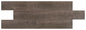 Willow Bend Smoky Brown Plank 6X24 Matte