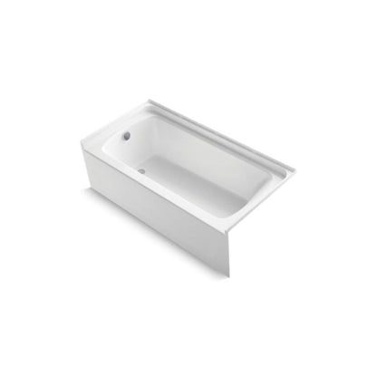 Ensemble™ Alcove Tub, ADA, 60 x 30 x 16 in, Left Hand Drain, White