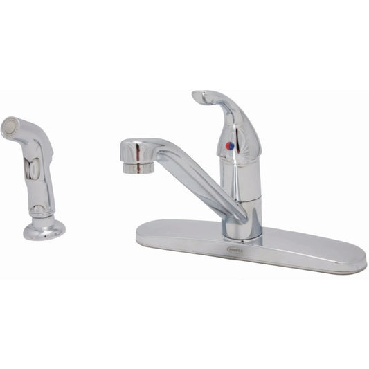 1.5 GPM Standard Kitchen Faucet - Includes Side Spray