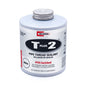 T Plus 2® Pipe Thread Sealant With PTFE, 1 qt Can, Paste, White