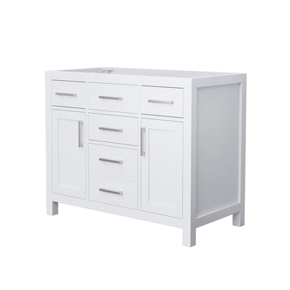 Beckett Single Bathroom Vanity - 41W x 34.25H x 21.5D