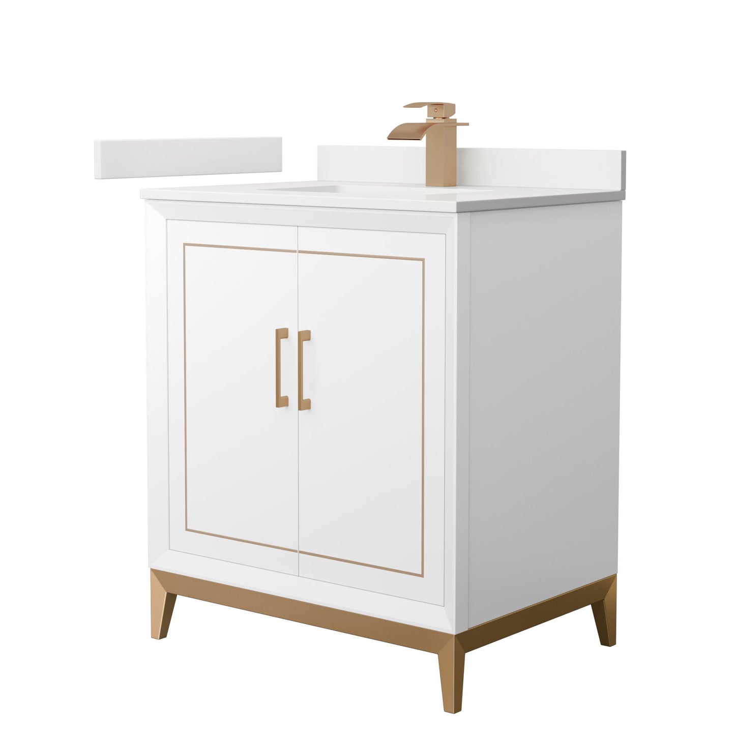 Marlena Single Bathroom Vanity - 30W x 35.25H x 22D