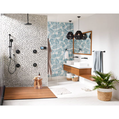 Moen Smart Shower 4-Outlet Digital Thermostatic Shower Valve with 3/4" Connections