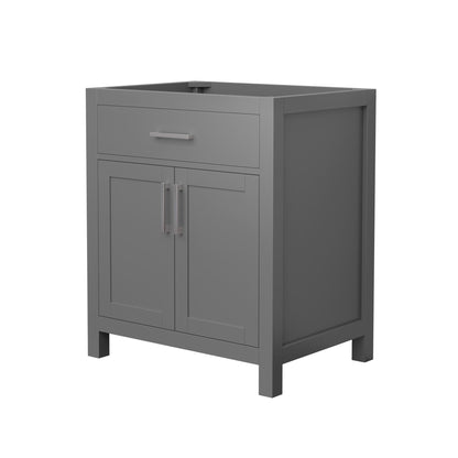Beckett Single Bathroom Vanity - 29.25W x 34.25H x 21.5D