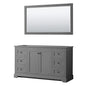 Avery Single Bathroom Vanity - 59.25W x 34.25H x 21.75D