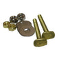 2 1/4 Code Closet Bolt