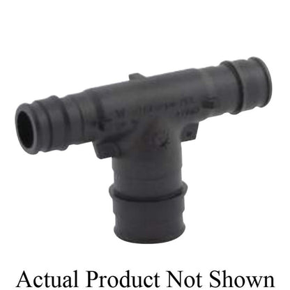 ProPEX® Tee, 3/4 x 1/2 in, Expansion PEX, Poly