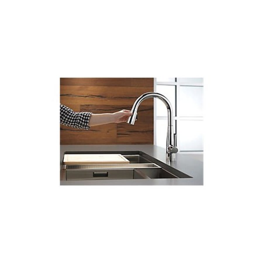 Essa® Kitchen Faucet, Deck Mount, ADA, 1 Lever Handle, 1-Hole, Chrome
