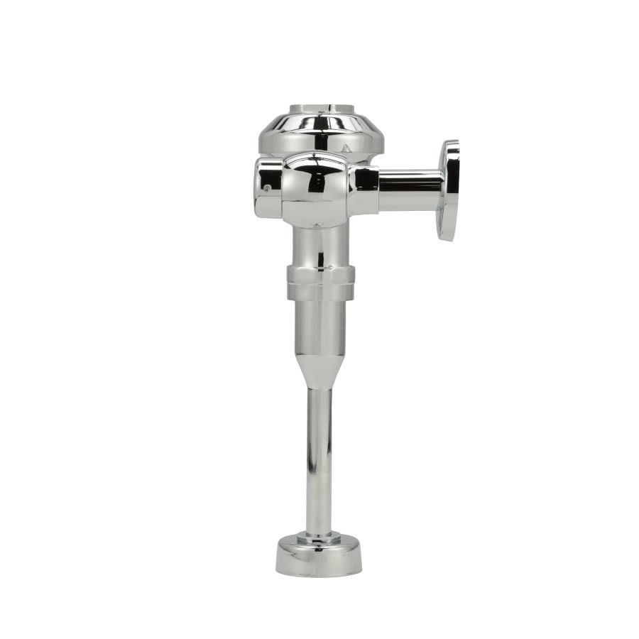 Manual Urinal Flush Valve, ADA, 0.125 gpf, Polished Chrome