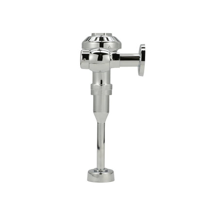 Manual Urinal Flush Valve, ADA, 0.125 gpf, Polished Chrome