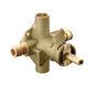 M-Pact® Rough-In Valve, 1/2 in, Expansion PEX, Brass Body