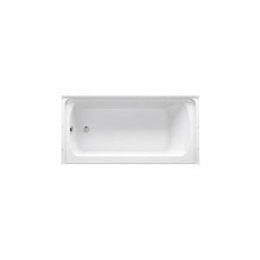 Ensemble™ Alcove Tub, ADA, 60 x 30 x 16 in, Left Hand Drain, White