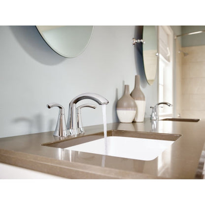 Glyde 1.2 GPM Centerset Bathroom Faucet with Pop-Up Drain Assembly