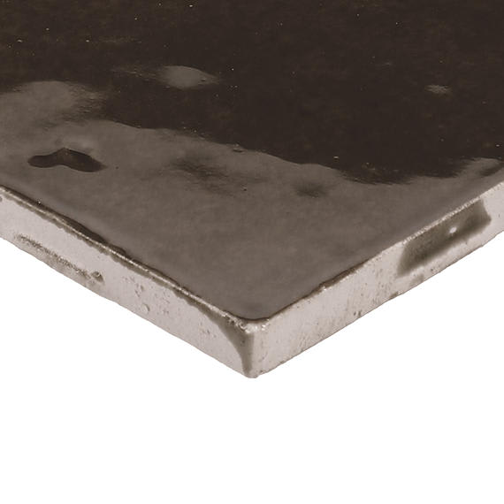 Studio Haven Espresso Square, Handcrafted 4X4 Glossy