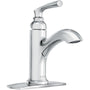 Hilliard 1.2 GPM Single Hole Bathroom Faucet with Pop-Up Drain Assembly and Duralast Technology