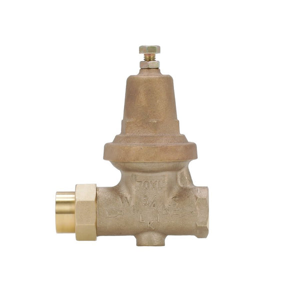 Pressure Reducing Valve, 3/4 in, FNPT, Bronze