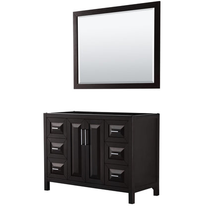Daria Single Bathroom Vanity - 47W x 35H x 21.5D