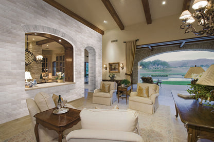 Brickstone IVORY PORCELAIN TILE