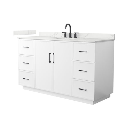 Elan Single Bathroom Vanity with Toe Kick - 60W x 35H x 22D