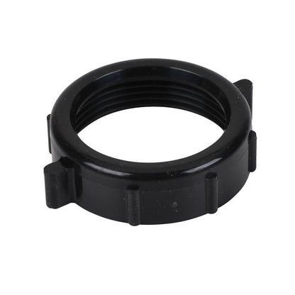 Tubular Slip Joint Nut, 1-1/2 in, ABS, Black