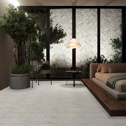 Marble Obsession Calacatta Gold Square 24X24 Polished