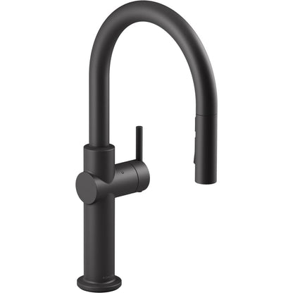 Crue Touchless 1.5 GPM Single Hole Pull Down Kitchen Faucet - Includes Escutcheon