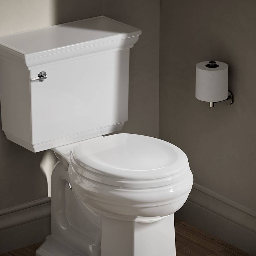 Ridgewood Round Closed-Front Toilet Seat