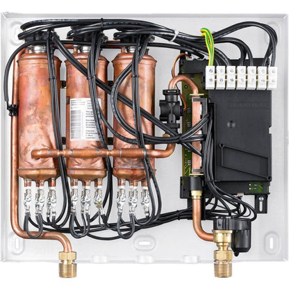 Tempra 29 Plus Adv Flow Control and Self-Modulating 28.8 kW 5.66 GPM Residential Electric Tankless Water Heater