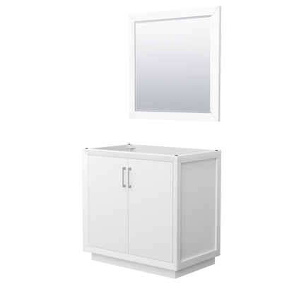 Strada Single Bathroom Vanity - 35.25W x 34.25H x 21.75D
