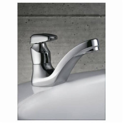 M-PRESS™ Metering Lavatory Faucet, ADA, 1 Handle, 1-Hole, 0.5 gpm, Polished Chrome