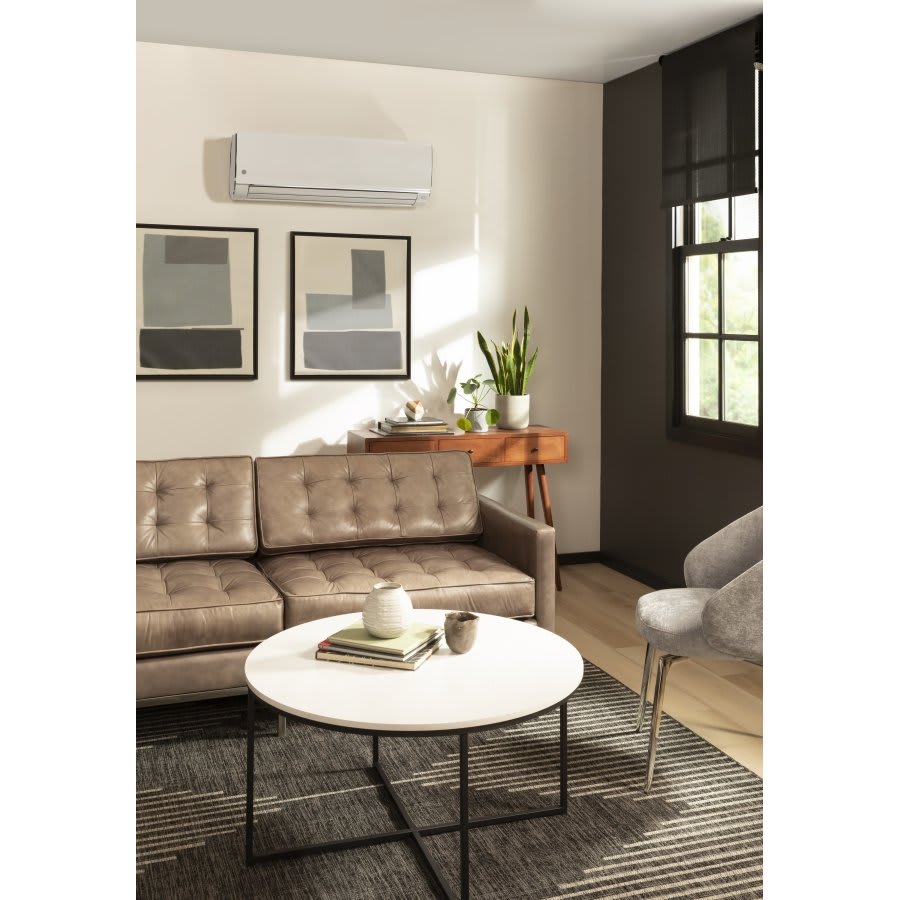 Indoor Mini Split, 13 HSPF, 14.5 Kbtu/hr Heating, 12 Kbtu/hr Cooling, 208-240 VAC, 27 SEER, 15 EER