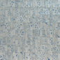 Rice Grigio Deco Leaf Rectangle 2X6 Glossy