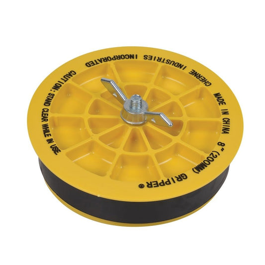 Gripper® Mechanical Pipe Plug, 8 in, ABS