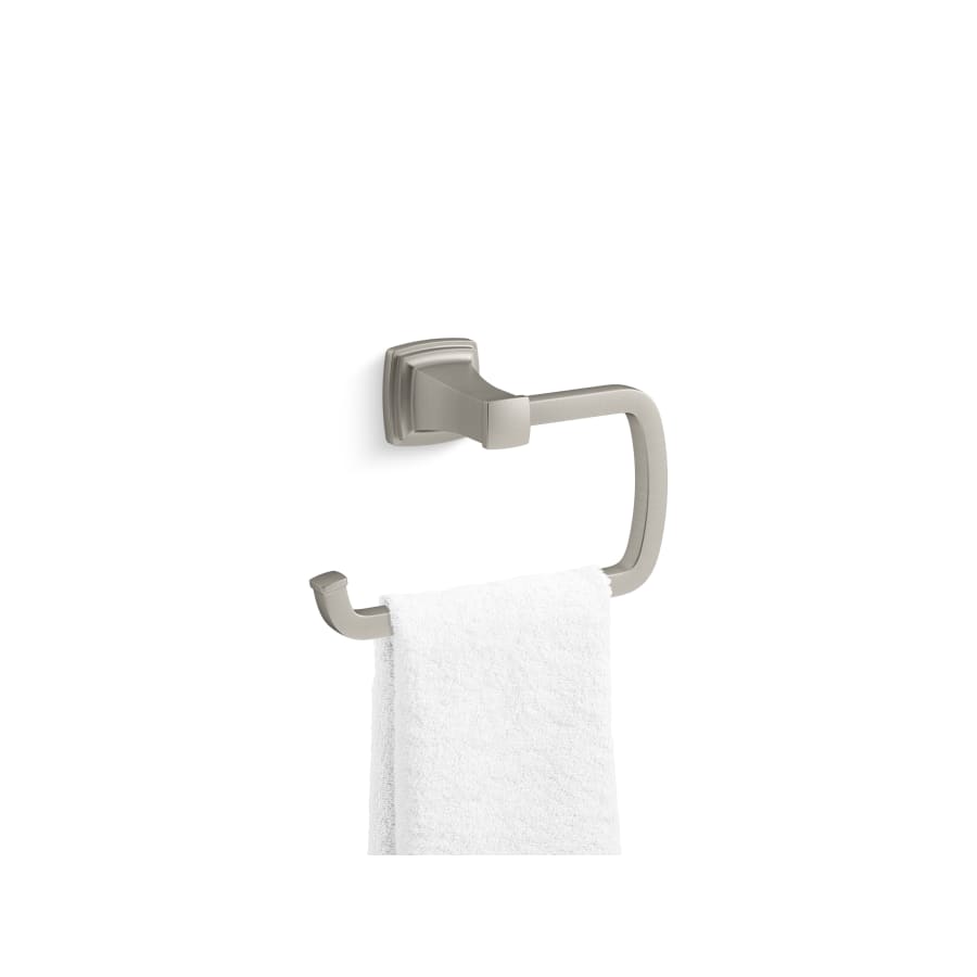 Riff 10" Wall Mounted Towel Ring