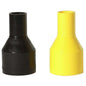 Electrofusion Reducer Coupling, 6 x 4 in, Butt Weld, Polyethylene