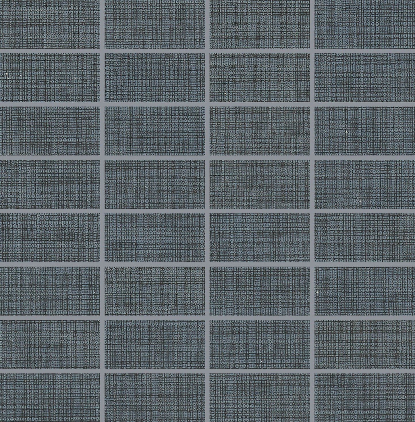 Fabric Art Modern Textile Midnight Blue Rectangle, Modern Textile 12X24 Matte