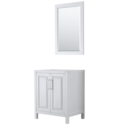 Daria Single Bathroom Vanity - 29W x 35H x 21.5D