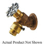 Hose Bibb, 3/4 in Inlet, FNPT, Polished Chrome