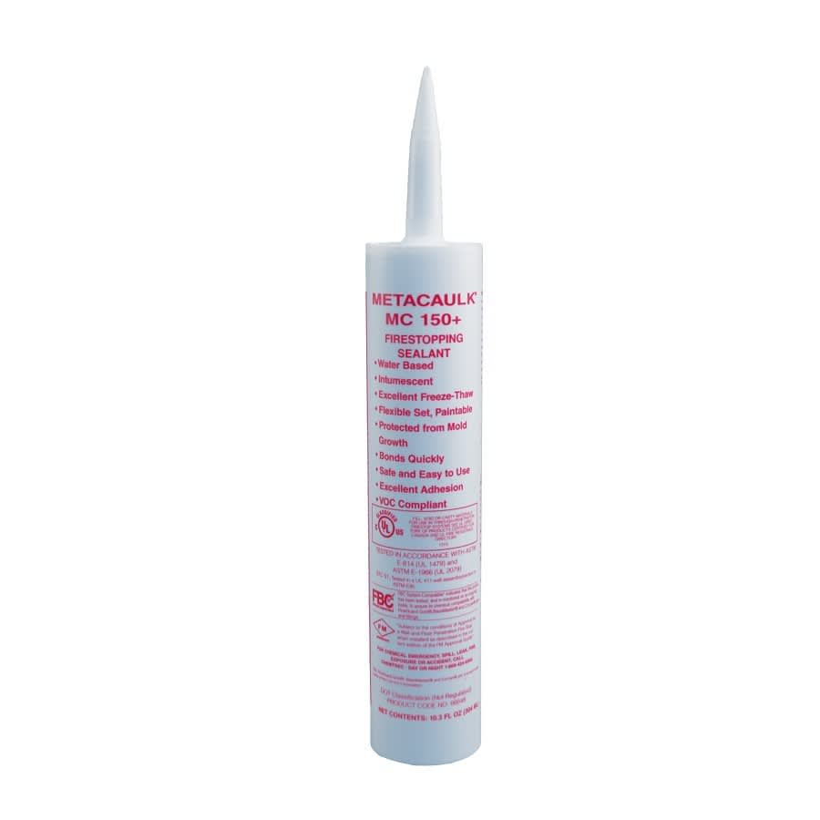 Fire Stop Paste, 10.3 oz, 4 hr Fire Rating