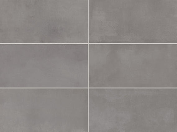 Color Story Wall Matte Storm Gray Square 6X6 Matte