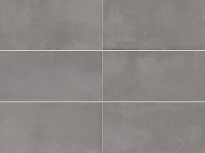 Color Story Wall Matte Storm Gray Rectangle 4X12 Matte