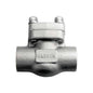 Swing Check Valve, 2 in, Socket Weld, Carbon Steel