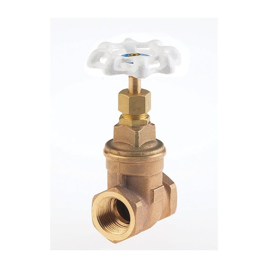 Ultra Pure™ Non-Rising Stem Gate Valve, 3/4 in, FNPT, Bronze